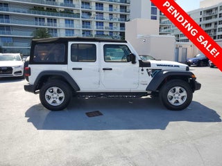 2019 Jeep Wrangler Unlimited thumbnail – Ft Lauderdale, FL – 100