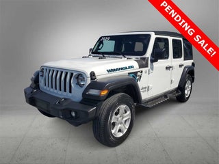 2019 Jeep Wrangler Unlimited thumbnail – Ft Lauderdale, FL – 94