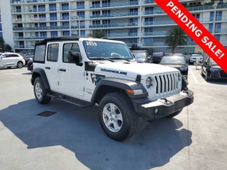 2019 Jeep Wrangler Unlimited thumbnail – Ft Lauderdale, FL – 101