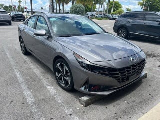 2022 Hyundai ELANTRA Hybrid thumbnail – Homestead, FL – 12