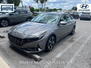 2022 Hyundai ELANTRA Hybrid thumbnail – Homestead, FL – 11
