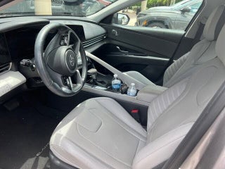 2022 Hyundai ELANTRA Hybrid thumbnail – Homestead, FL – 17