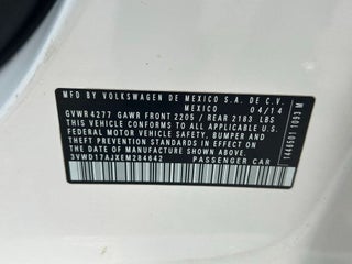 2014 Volkswagen Jetta thumbnail – Miami, FL – 111