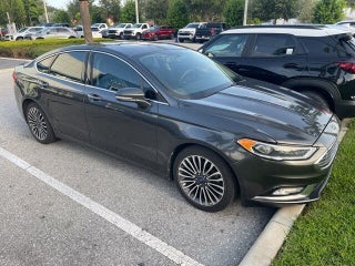 2018 Ford Fusion thumbnail – Delray Beach, FL – 2