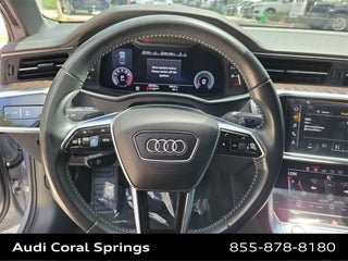 2019 Audi A6 thumbnail – Coral Springs, FL – 23