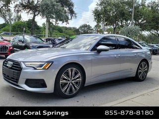 2019 Audi A6 thumbnail – Coral Springs, FL – 4