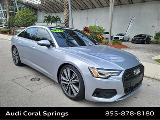 2019 Audi A6 thumbnail – Coral Springs, FL – 2