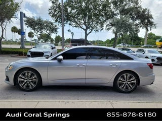 2019 Audi A6 thumbnail – Coral Springs, FL – 5