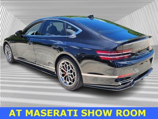 2022 Genesis G80 thumbnail – Fort Lauderdale, FL – 35