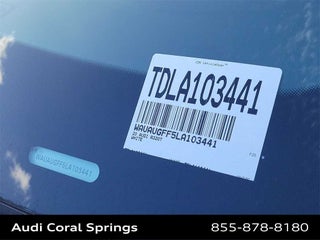 2020 Audi A3 thumbnail – Coral Springs, FL – 95