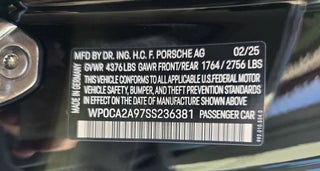 2025 Porsche 911 thumbnail – Boca Raton, FL – 33