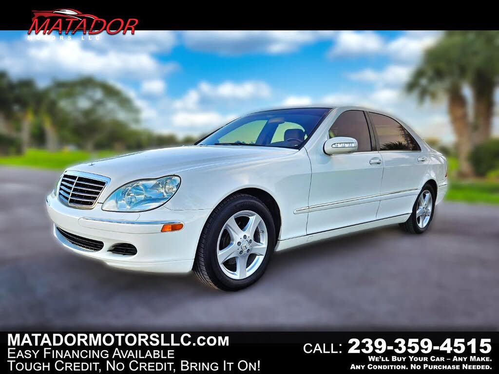 Mercedes-Benz S-Class W221 S 500