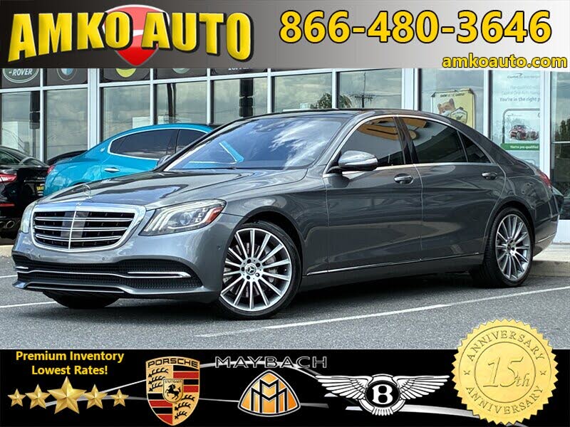 Mercedes-Benz S-Class W222 S 450