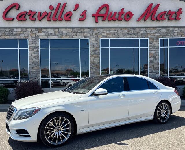 Mercedes-Benz S-Class W222 S 550e