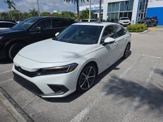 2023 Honda Civic thumbnail – Delray Beach, FL – 3