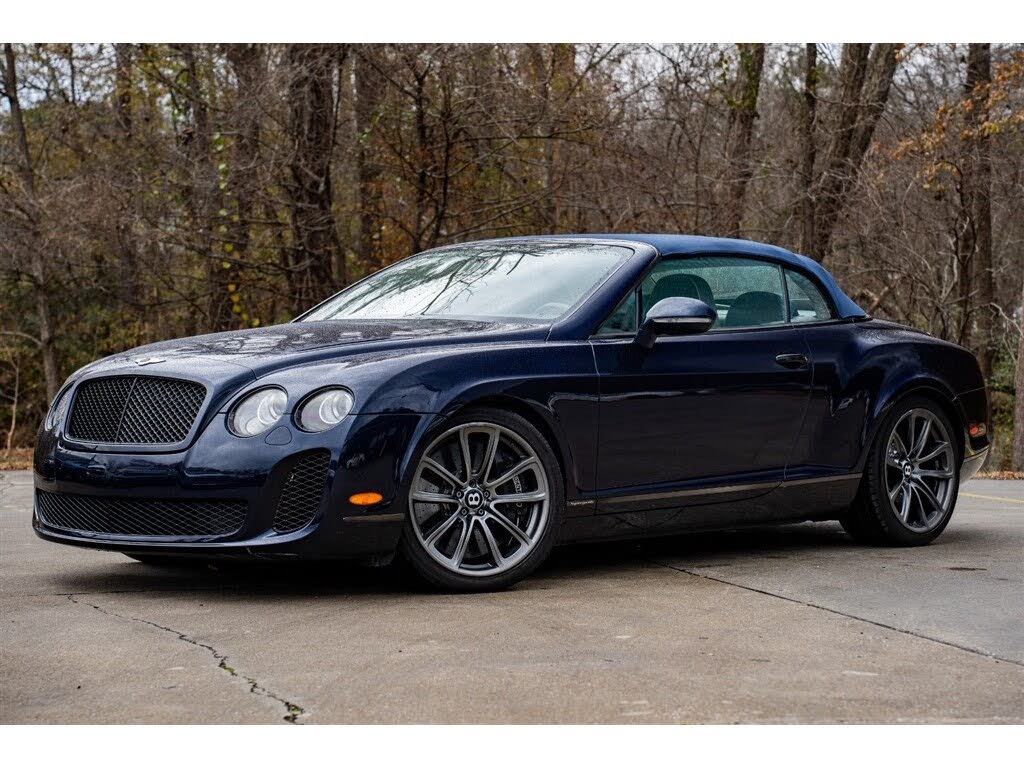 Bentley Continental Supersports