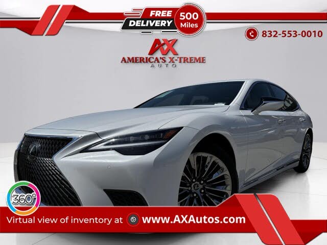 Lexus LS 500