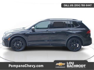 2022 Volkswagen Tiguan thumbnail – Pompano Beach, FL – 3