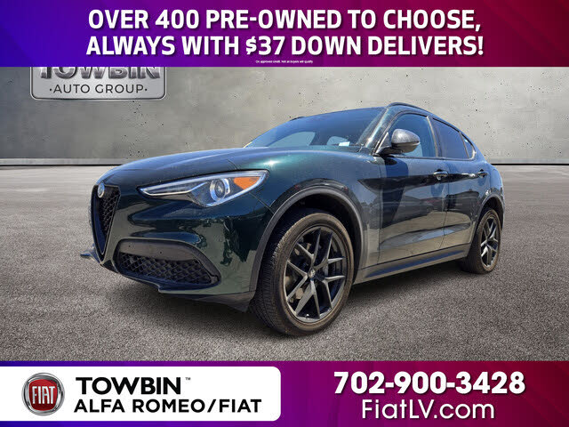 Alfa Romeo Stelvio for sale Las Vegas