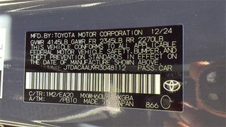 2024 Toyota Prius thumbnail – Oakland Park, FL – 28