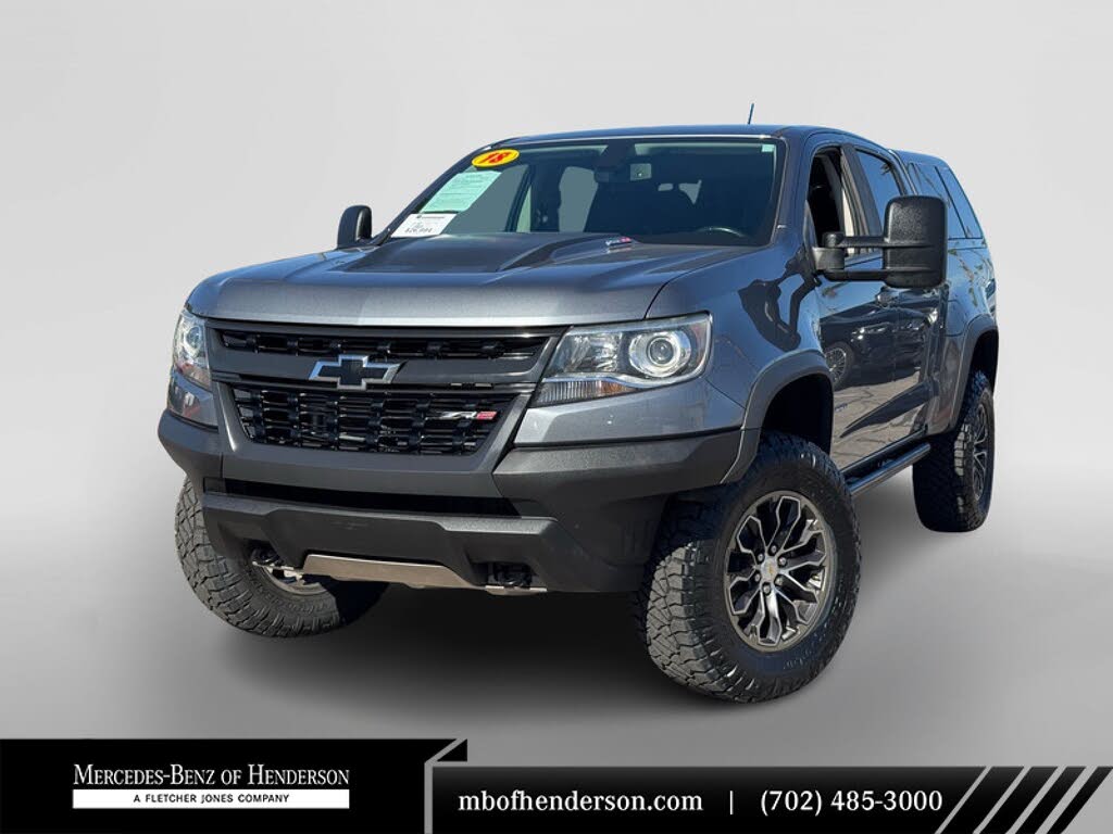 2018 Chevrolet Colorado ZR2
                                    for sale in Henderson, NV – photo 1