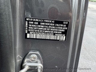 2019 Porsche 911 thumbnail – Miami, FL – 129