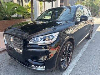 2022 Lincoln Aviator thumbnail – Coral Gables, FL – 3