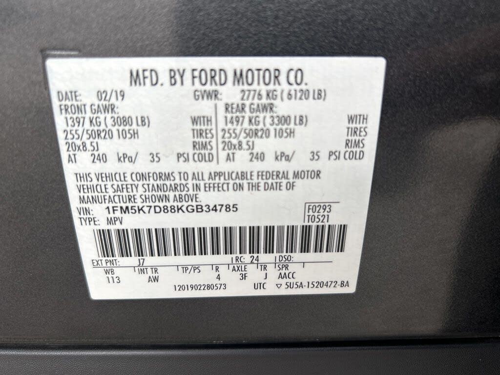 2019 Ford Explorer XLT
                                    for sale in Hollywood, FL – photo 47
