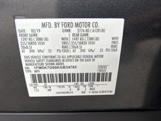 2019 Ford Explorer thumbnail – Hollywood, FL – 47