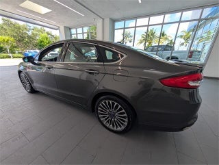 2018 Ford Fusion thumbnail – Delray Beach, FL – 12