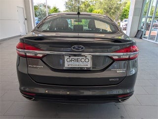 2018 Ford Fusion thumbnail – Delray Beach, FL – 14
