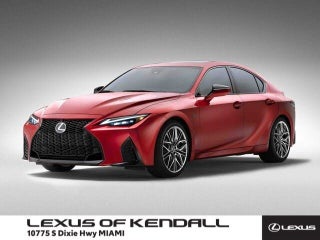 2025 Lexus IS thumbnail – Miami, FL – 3