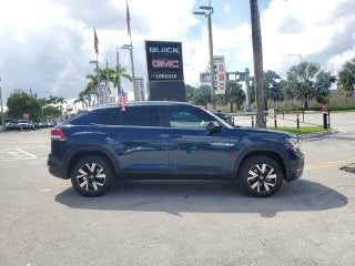 2022 Volkswagen Atlas Cross Sport thumbnail – Miami, FL – 4
