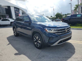 2022 Volkswagen Atlas Cross Sport thumbnail – Miami, FL – 3