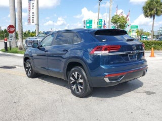 2022 Volkswagen Atlas Cross Sport thumbnail – Miami, FL – 7