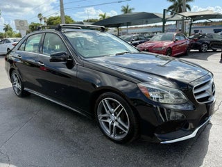 2014 Mercedes-Benz E-Class thumbnail – Pompano Beach, FL – 8
