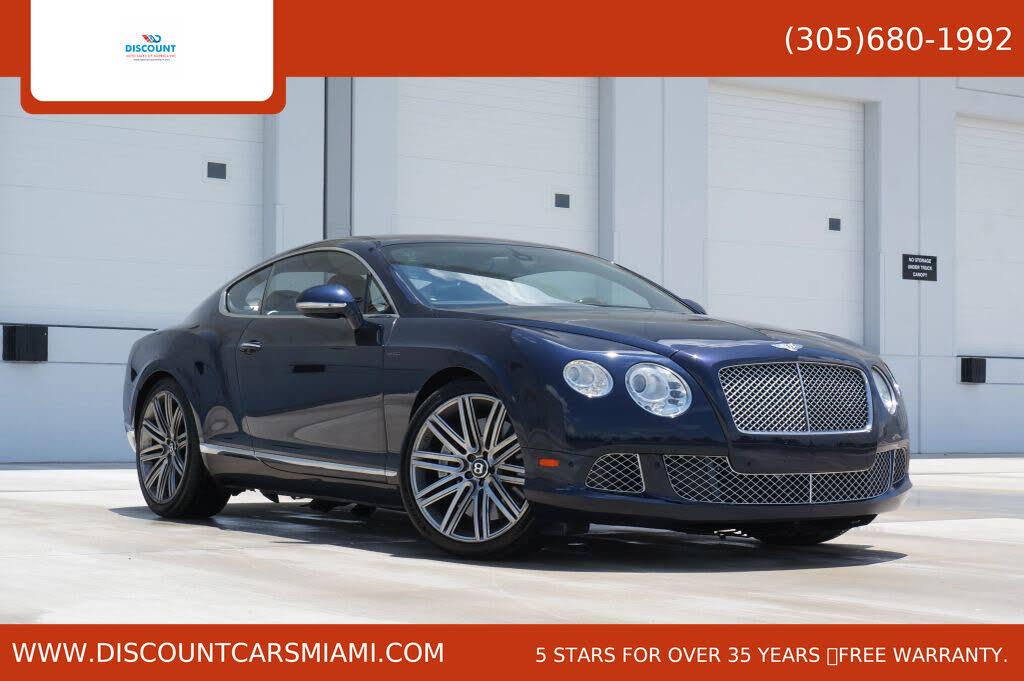 Bentley Continental GT Speed