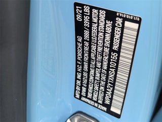 2022 Porsche Taycan thumbnail – Delray Beach, FL – 21