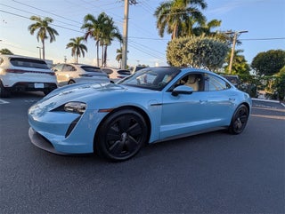 2022 Porsche Taycan thumbnail – Delray Beach, FL – 6
