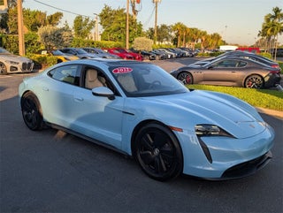 2022 Porsche Taycan thumbnail – Delray Beach, FL – 4