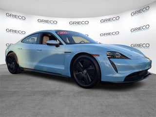 2022 Porsche Taycan thumbnail – Delray Beach, FL – 3