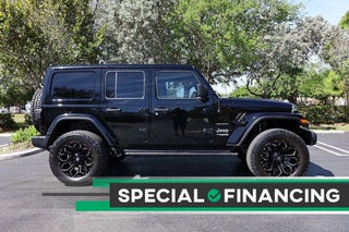 Jeep Wrangler Unlimited for sale Las Vegas