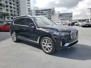 2020 BMW X7 thumbnail – Ft Lauderdale, FL – 13
