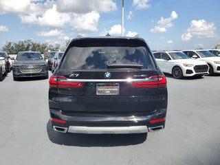 2020 BMW X7 thumbnail – Ft Lauderdale, FL – 10
