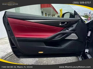 2022 Infiniti Q60 thumbnail – Miami, FL – 11