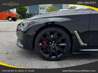 2022 Infiniti Q60 thumbnail – Miami, FL – 24