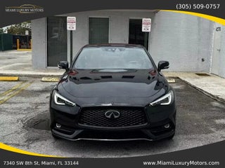 2022 Infiniti Q60 thumbnail – Miami, FL – 5