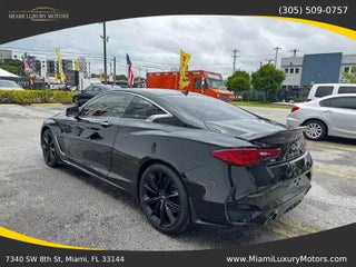 2022 Infiniti Q60 thumbnail – Miami, FL – 8