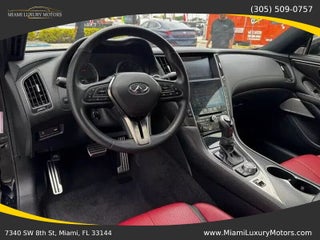 2022 Infiniti Q60 thumbnail – Miami, FL – 16