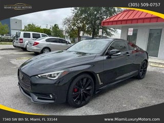 2022 Infiniti Q60 thumbnail – Miami, FL – 6